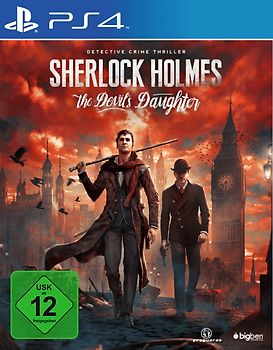 Sherlock Holmes: The Devil's Daughter PlayStation 4
