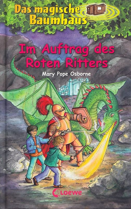 Das magische Baumhaus (Band 27) - Im Auftrag des Roten Ritters