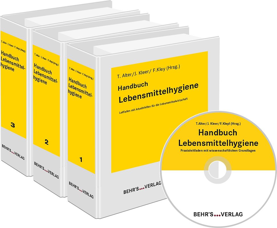 Handbuch Lebensmittelhygiene