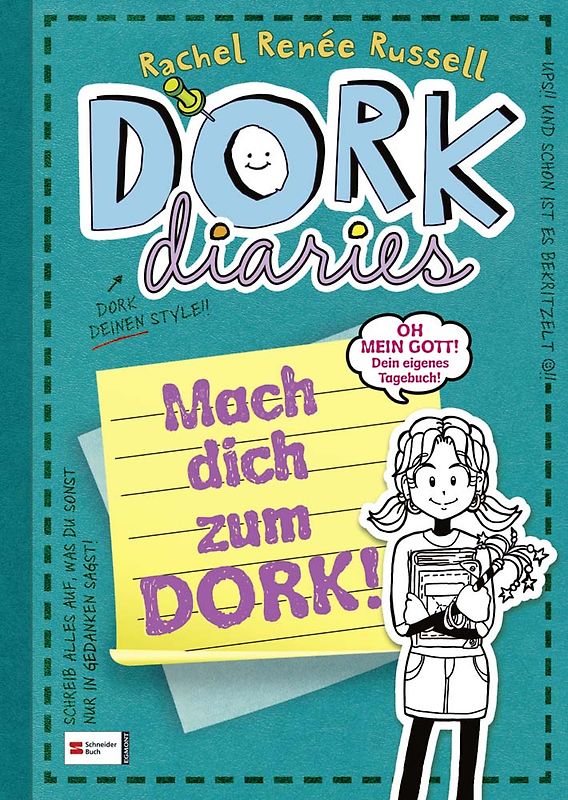 DORK Diaries, Band 3 1/2