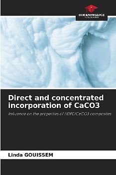 Direct and concentrated incorporation of CaCO3