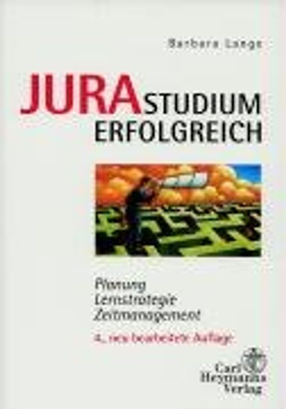 Jurastudium erfolgreich