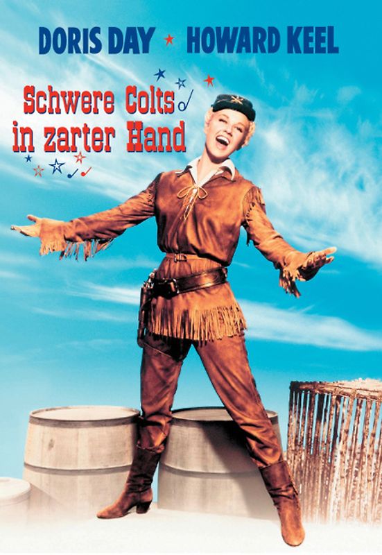 Schwere Colts in zarter Hand DVD