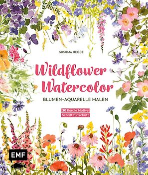 Wildflower Watercolor – Blumen-Aquarelle malen