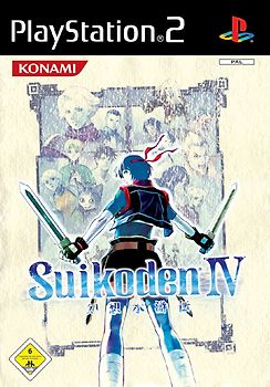 Suikoden IV PlayStation 2
