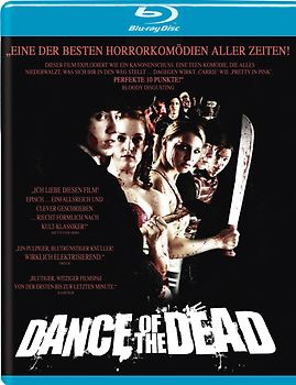 Dance of the Dead Blu-ray Disc