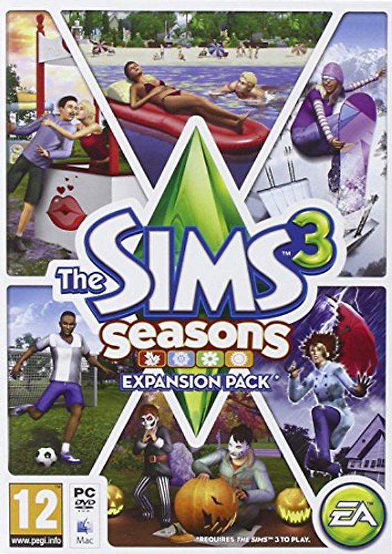 The Sims 3: Seasons [AddOn, Internationale Version] PC Spiele