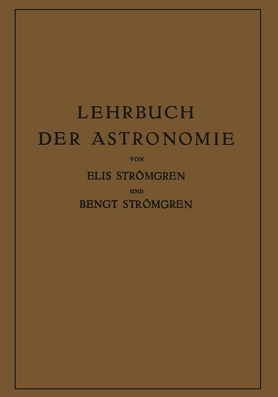 Lehrbuch der Astronomie