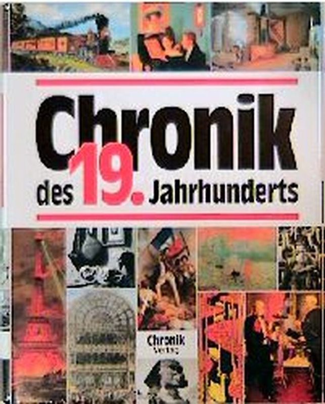 Chronik des 19. Jahrhunderts
