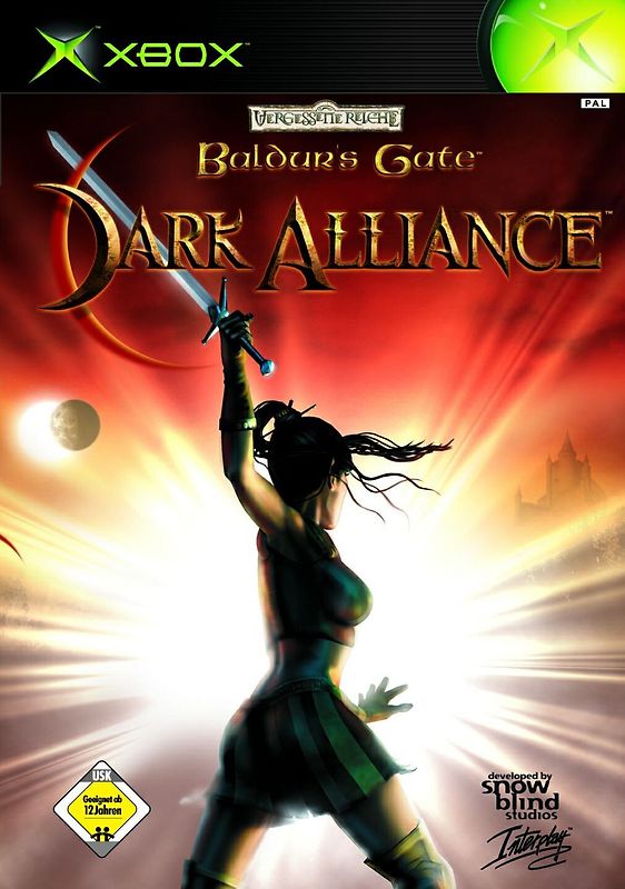 Baldur's Gate - Dark Alliance Xbox