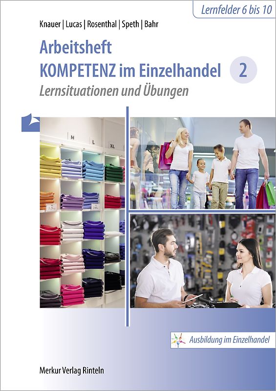 Arbeitsheft Kompetenz im Einzelhandel 2