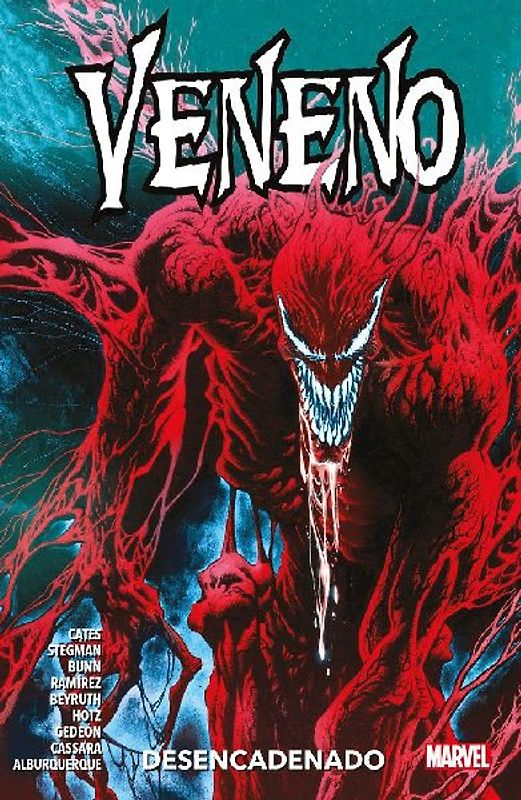 Marvel premiere veneno 4. desencadenado