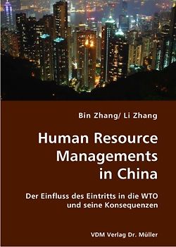Human Resource Managements in China