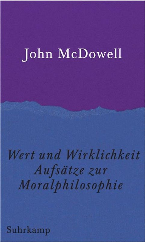 Wert und Wirklichkeit