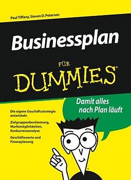 Businessplans für Dummies