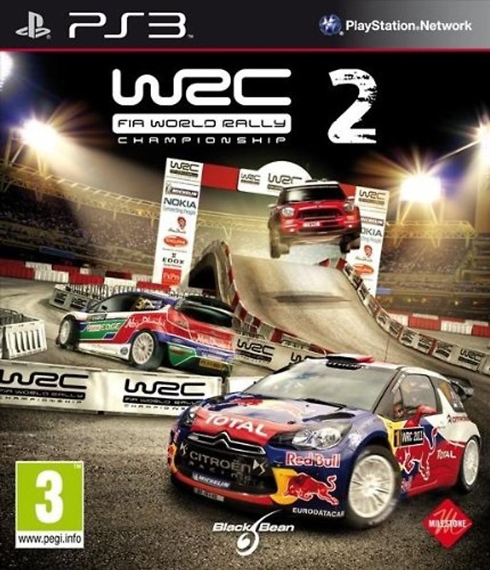 WRC 2: FIA World Rally Championship PlayStation 3