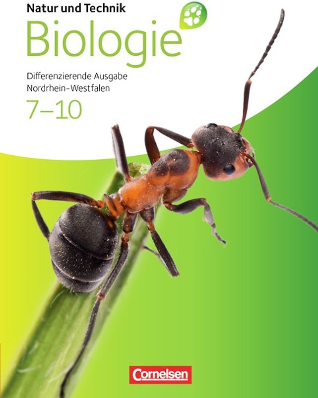 Natur und Technik - Biologie (Ausgabe 2011) - Gesamtschule/Sekundarschule Nordrhein-Westfalen - Differenzierende Ausgabe - Band 2