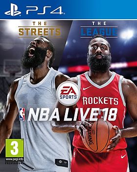 NBA LIVE 18 [Internationale Version] PlayStation 4