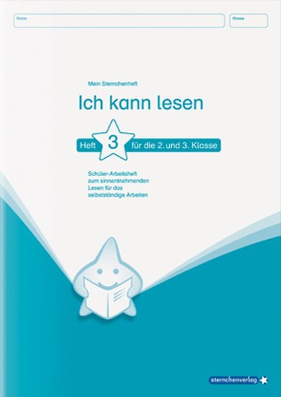 Ich kann lesen 3 - Schülerarbeitsheft für die 2. und 3. Klasse