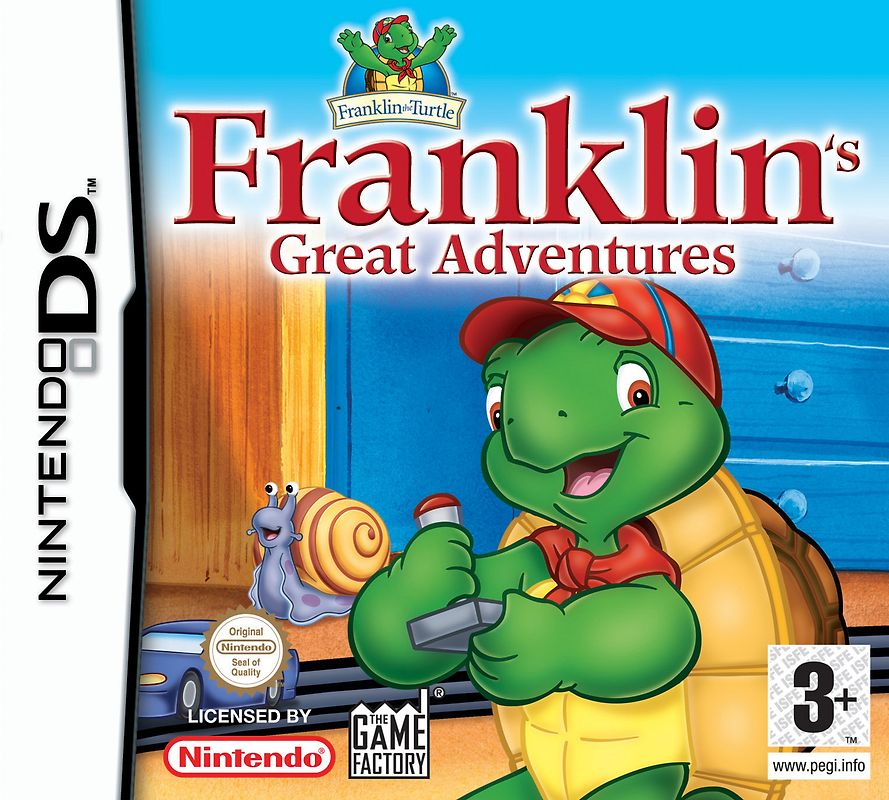 Franklin's Great Adventures Nintendo DS