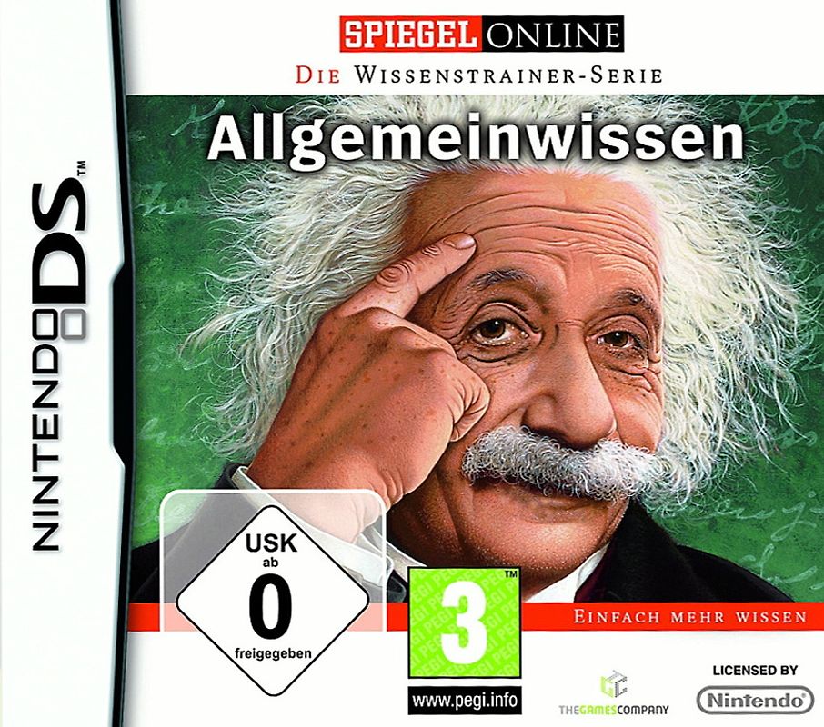 SPIEGEL: Der Allgemeinwissenstest Nintendo DS