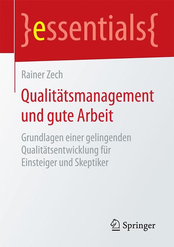 Qualitätsmanagement und gute Arbeit