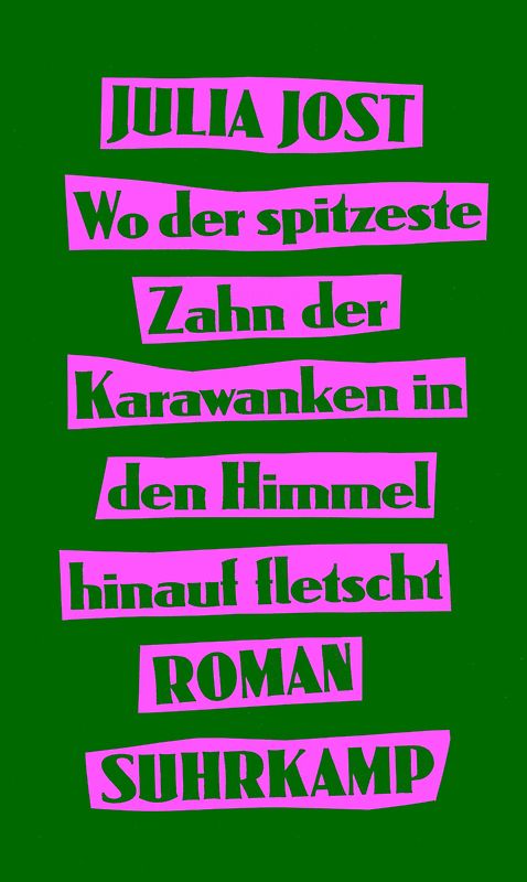 Wo der spitzeste Zahn der Karawanken in den Himmel hinauf fletscht