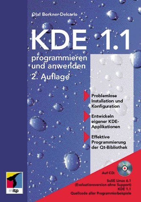 KDE 1.1 Programmieren und anwenden