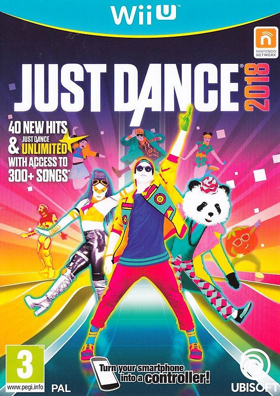 Just Dance 2018 [UK Import] Nintendo Wii U
