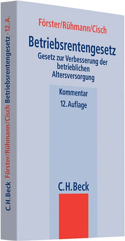 Betriebsrentengesetz