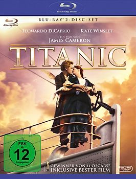 Titanic [2 Discs] Blu-ray Disc