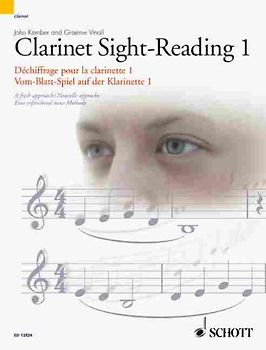 Clarinet Sight-Reading 1: A fresh approach. Vol. 1. Klarinette.: Pt. 1 (Schott Sight Reading Series) - Graeme Vinall