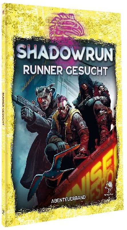 Shadowrun: Runner gesucht (Softcover)