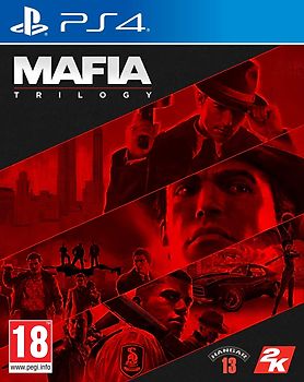 Mafia Trilogy [EU Import] PlayStation 4