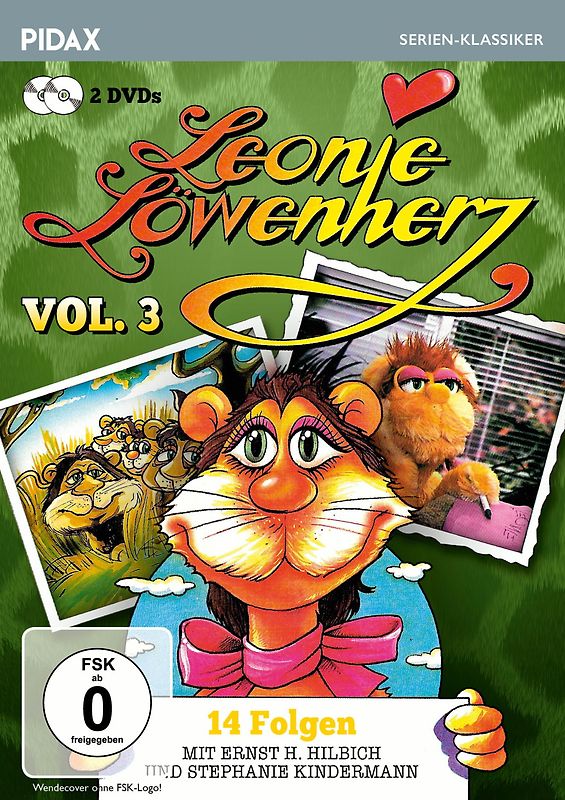 Leonie Löwenherz, Vol. 3 [2 DVDs] DVD