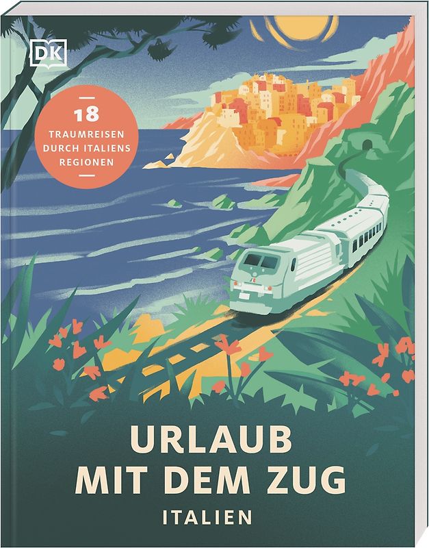 Urlaub mit dem Zug: Italien