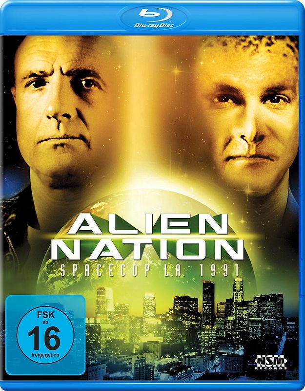 Alien Nation - Spacecop L.A. 1991 Blu-ray Disc