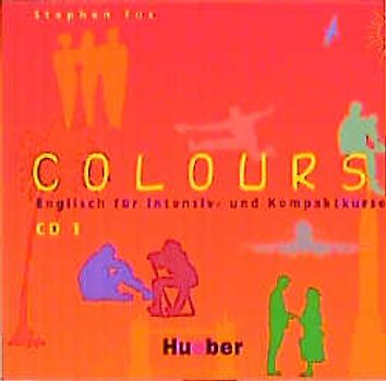 Colours. Englisch für Intensiv- und Kompaktkurse / 2 Audio-CDs - Gesamtpaket