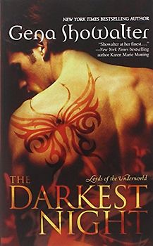 The Darkest Night (Lords of the Underworld) - Gena Showalter