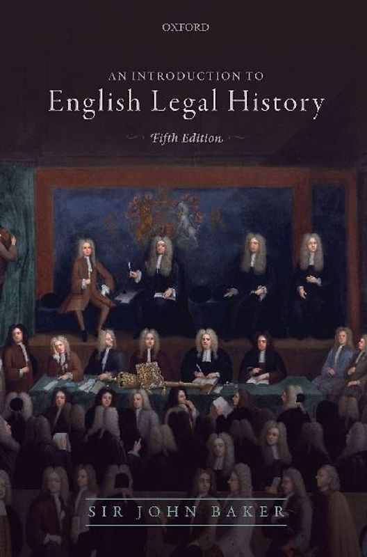 Introduction to English Legal History