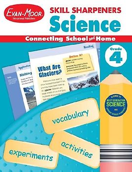 Skill Sharpeners: Science, Grade 4 Workbook
