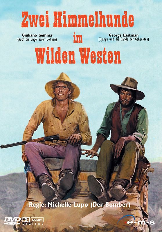 Zwei Himmelhunde im Wilden Westen DVD