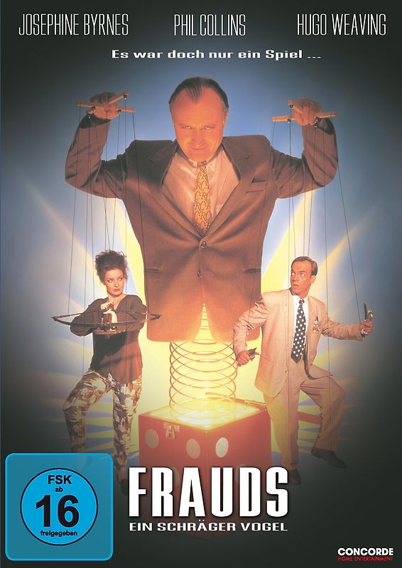 Frauds - Ein schräger Vogel DVD