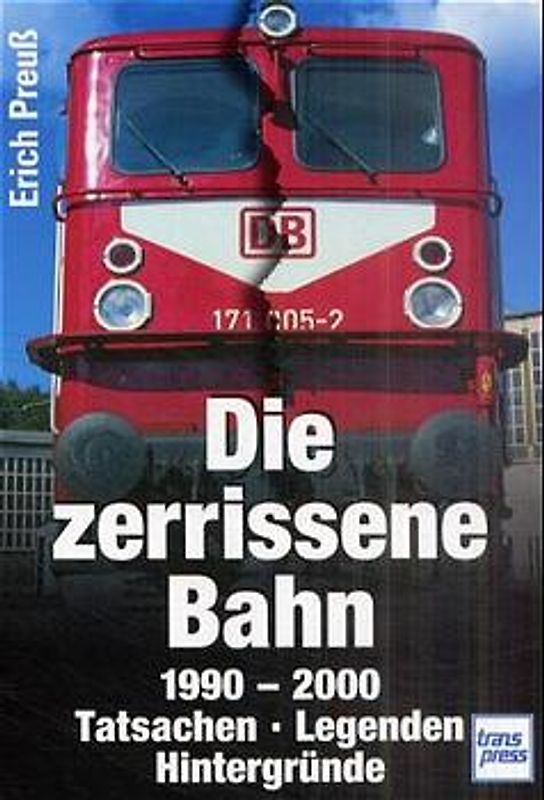 Die zerissene Bahn 1990-2000