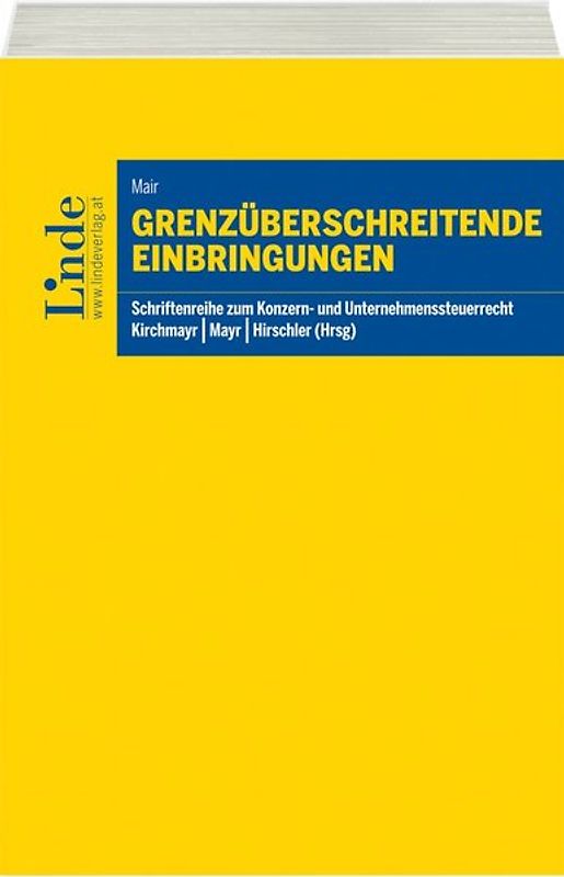 Grenzüberschreitende Einbringungen