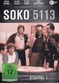 SOKO 5113 - Staffel 1 DVD