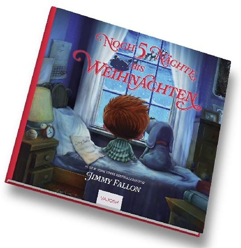 Noch 5 Nächte bis Weihnachten