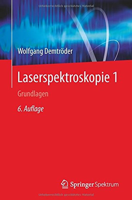 Laserspektroskopie 1