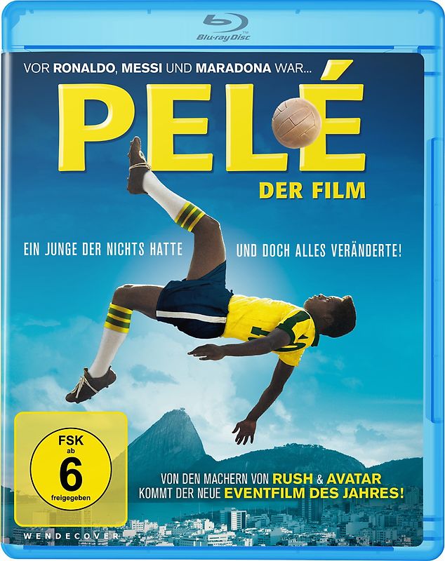 Pelé - Der Film Blu-ray Disc