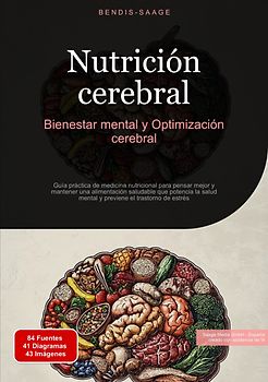 Nutrición cerebral: Bienestar mental y Optimización cerebral